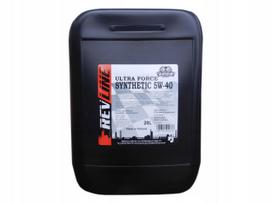 Variklio alyva Revline Ultra Force 5W40, 20 l