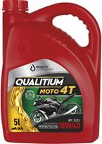 Pusiau sintetinė motociklų alyva QUALITIUM MOTO 4T 10W/40, 5 l