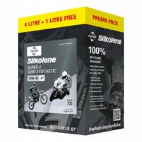 Motociklų alyva Fuchs Silkolene Super 4 10W40, 5 l