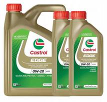 Variklio alyva Castrol EDGE TITANIUM LL IV 0W20, 6 l, VW 508.00/509.00