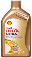 Variklio alyva Shell Helix Professional AT-L 0W20, 1 l