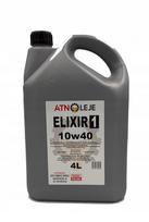 Pusiau sintetinis variklio tepalas ELIXIR1 SL/CF 10W40, 4 l