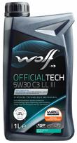 Variklio alyva Wolf 5W-30, 1 l