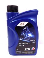 Variklio alyva ELF SCOOTER CITY 10W40 4T, pusiau sintetinė, 1 l