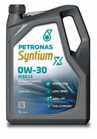 Variklio alyva Petronas Syntium X 0W-30 C2, 5 l