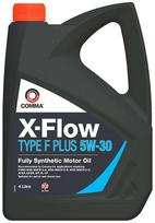 Variklio alyva COMMA X-FLOW TYPE F PLUS 5W30, 4 l
