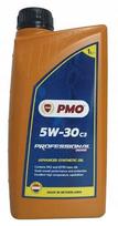 Variklio alyva PMO PROFESSIONAL PAO+ESTER C3 5W30, 1 l