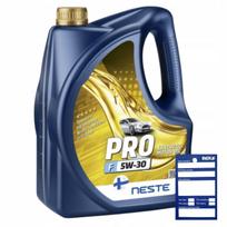 Variklio alyva NESTE 5W30 PRO F, 4 l