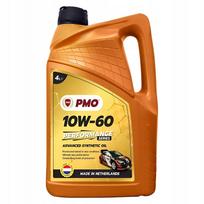 Variklio alyva PMO RACING SERIES 10W60, 4 l