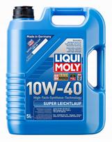 Variklio alyva Liqui Moly Super Leichtlauf 10W40, 5 l, 9505