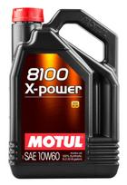 Variklio alyva MOTUL 8100 X-POWER 10W60, 5 l, SN/CF, A3/B4