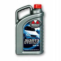Variklio alyva MIDLAND AVANZA 10W40 4L, pusiau sintetinė