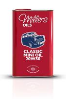 Variklio alyva MILLERS CLASSIC MINI 20W50, 1 l, senoviniai automobiliai