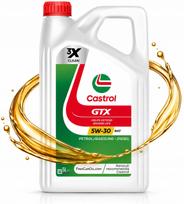 Variklio alyva CASTROL GTX 5W30 RN17, ACEA C3, 5 l, Renault