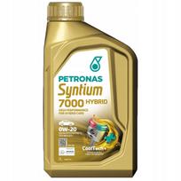 Variklio alyva Petronas Syntium 7000 HYBRID 0W20, 1 l