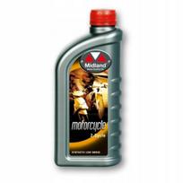 Pusiau sintetinė 2T motociklų alyva MIDLAND Swiss Oil, 1 l