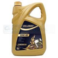 Variklio alyva ULTRAWAY 10W40, 5 l, SL/SJ/CF, A3/B3, VW505.00