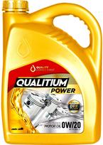 Variklio alyva QUALITIUM POWER 0W20, 4 l, Premium
