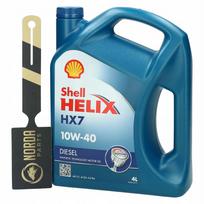 Variklinė alyva Shell Helix HX7 10W40, dyzeliniams varikliams, A3/B4, VW 505.00, MB 229.3, 4 l