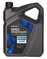 Variklio alyva Specol 5W30 A5/B5 Spec Premium, 4 l