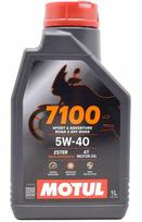 Variklio alyva MOTUL 7100 4T 5W40, 1 l, sintetinė