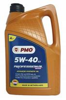 Variklio alyva PMO PROFESSIONAL PAO + ESTER 5W-40, 4 l