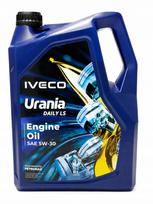 Variklio alyva PETRONAS URANIA Iveco Daily LS 5W30, 5 l