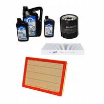 Variklio alyva MOPAR 5W20 7L ir RAM 5.7 2014–2023 filtrų rinkinys