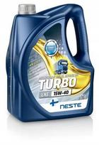 Variklio alyva NESTE TURBO LXE 15W40, 4 l