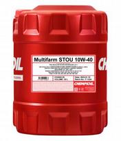Žemės ūkio alyva CHEMPIOIL Multifarm STOU 10W40, 20 l