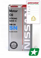 Variklio alyva FANFARO 5W30 4L, tinka Nissan