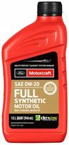Variklio alyva MOTORCRAFT 0W20, 946 ml, sintetinė