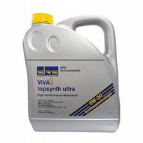 Variklio alyva SRS Viva 1 topsynth Ultra 5W-30, 4 l, ACEA C2/C3, VW 505 01