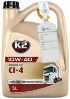 Variklių alyva 10W40 CI-4, 5 l