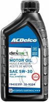 Variklio alyva ACDELCO 5W30, sintetinė, 0,95 l, 109324