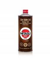 Variklio alyva Mitasu Gold 5W-30, 1 l, MJ-101