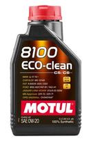 Variklinė alyva MOTUL 0W20 1L 8100 ECO-CLEAN C5/C6