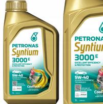 Variklio alyva Petronas SYNTIUM 3000 E 5W40, 1 l, Mercedes ir BMW benzininiams bei dyzeliniams varikliams