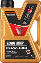 Variklio alyva VENOL SYNTHESIS PREMIUM SL CF 5W30, 1 l, Vokietija