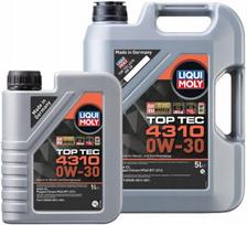 Variklio alyva LIQUI MOLY 0W30 6L TOP TEC 4310