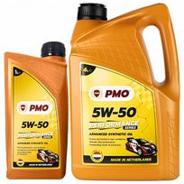 Variklio alyva PMO RACING SERIES 5W50, 5 l (4 l + 1 l)