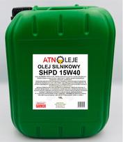 Variklio alyva 15W40 10 l, SHPD, CI-4/SL, Euro 3/4/5