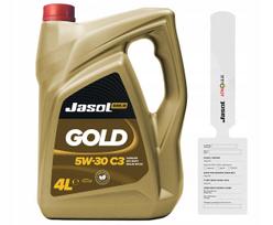 Variklio alyva JASOL GOLD C3 5W30 4L, Longlife, 504.00/507.00