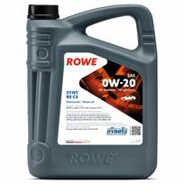 Variklio alyva ROWE 0W20 SYNT RS C5, 5 l, tinka BMW Longlife-17 FE+, Opel OV 040 1547-A20