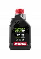 Variklinė alyva MOTUL 10W40 1L, motociklams ir motoroleriams