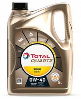 Variklinė alyva Total Quartz 9000 Energy 0W40, 5 l