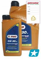 Variklio alyva PMO PROFESSIONAL PAO+ESTER C3 5W30, 5 l