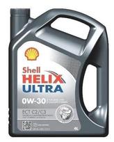 Variklio alyva SHELL Helix Ultra ECT C2/C3 0W30, 4 l