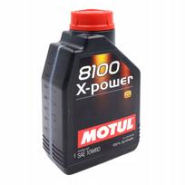 Variklio alyva Motul 8100 X-Power 10W60, 1 l