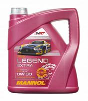 Variklio alyva MANNOL LEGEND EXTRA ESTER 0W30 C2/C3, 4 l
